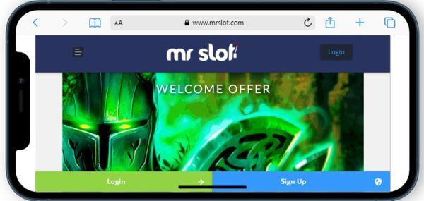mrslot casino mobile app