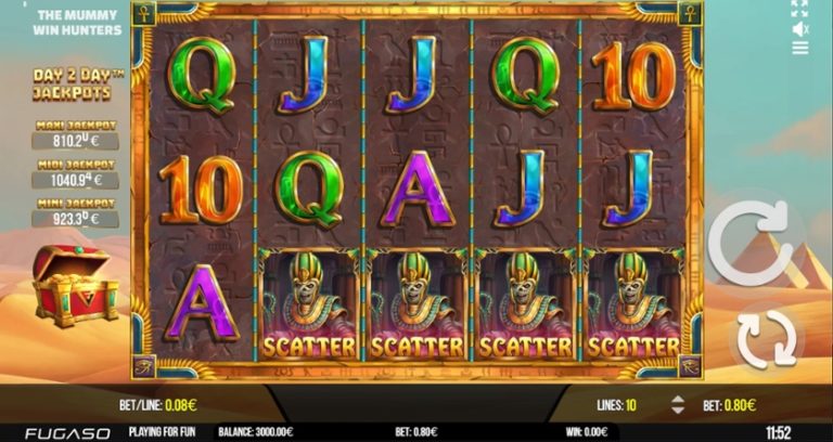 Mummy Win Hunters Slot Review