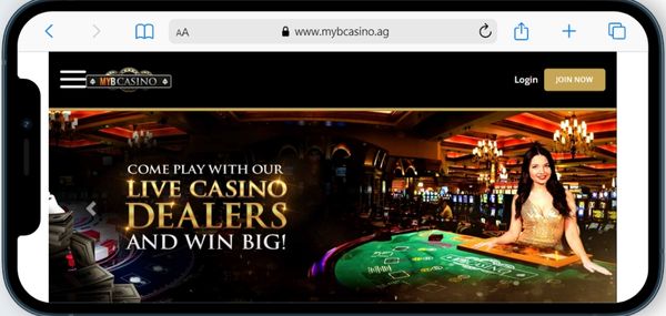MYB Casino Review 2 myb casino