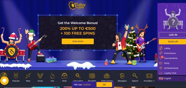 rollingslots casino review