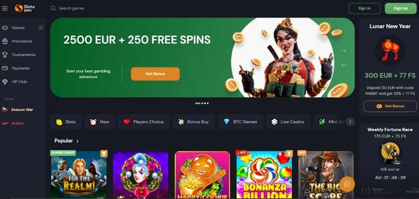 Expert Review on Slotozen Casino 1 slotozen casino online reviews