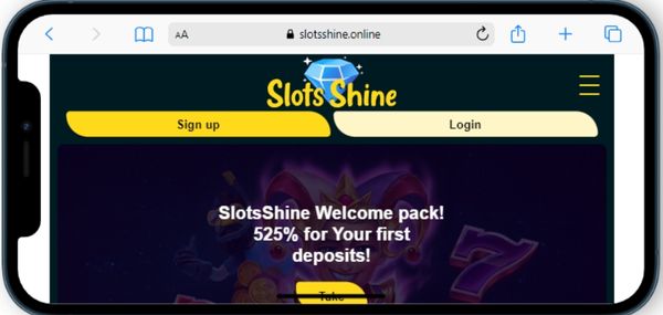 slots shine casino mobile