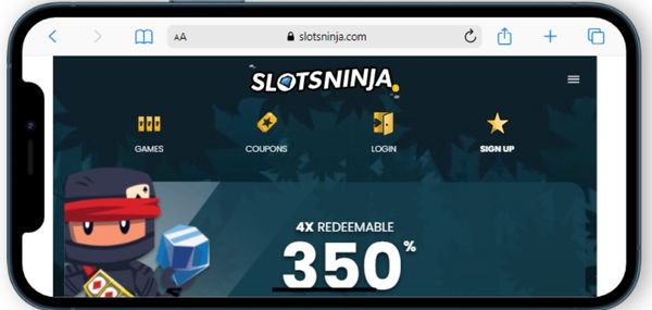 slotsninja casino mobile review