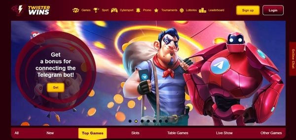 Twister Wins Casino online review