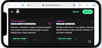 Wagmi Casino Review by CasinoTop10 2 Wagni Casino mobile