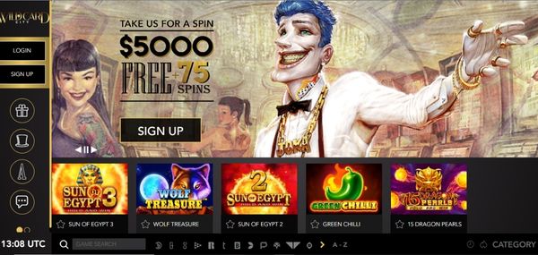 wild card city casino review