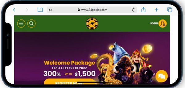 24Pokies Casino mobile review