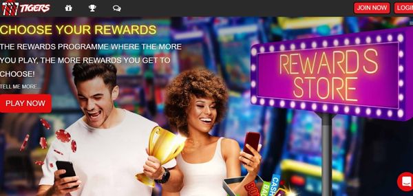 777tigers casino review