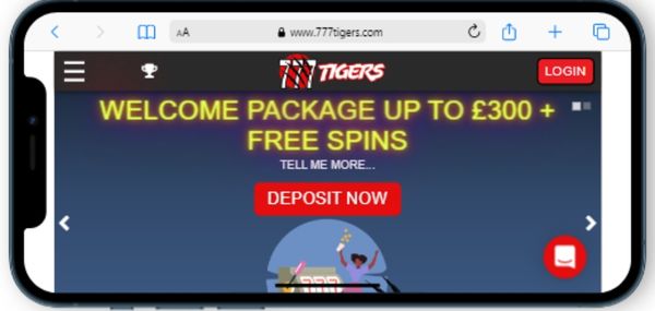 777tigers mobile casino review