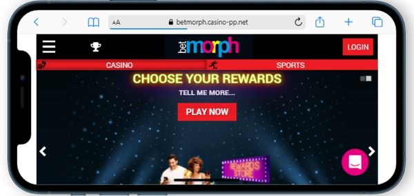 BetMorph casino mobile review
