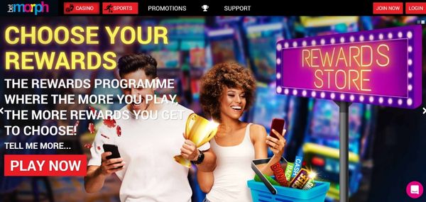 BetMorph Casino reviews