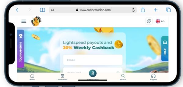 cobber casino review