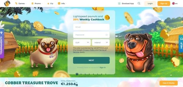cobber casino reviews