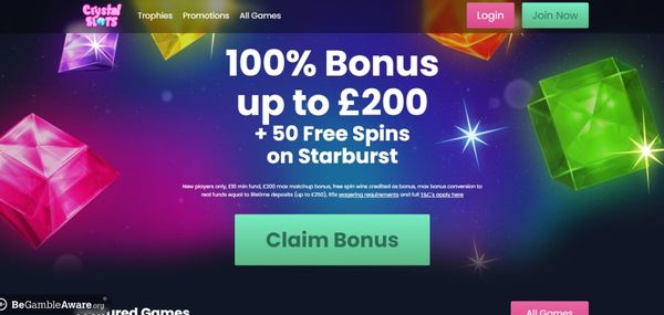 crystal slots casino review