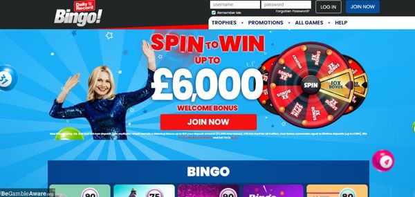 Daily Record Bingo casino review