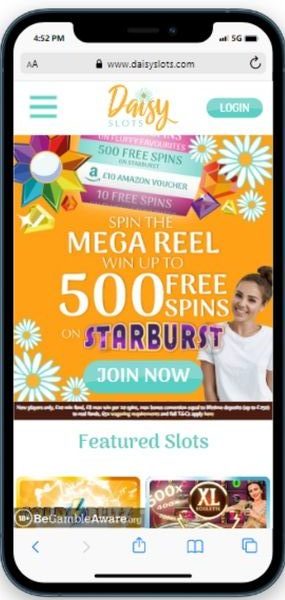 daisy slots casino desktop