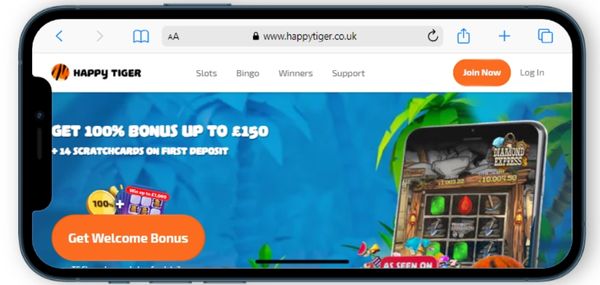 happy tiger casino mobile