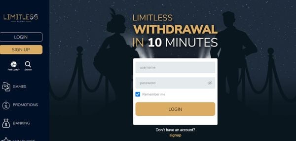 limitless casino review