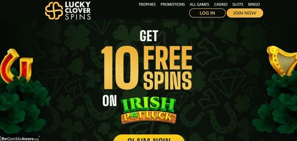 Lucky Clover Spins casino review