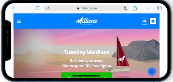 millionz casino mobile review