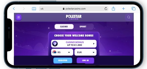 polestar Casino mobile review