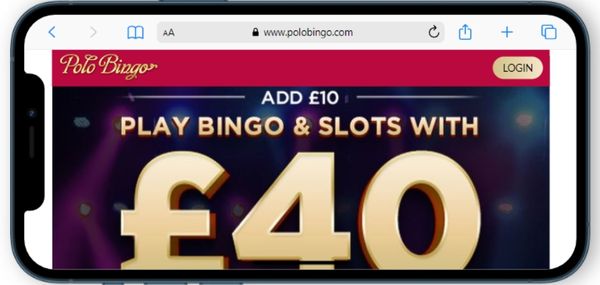 polo bingo casino mobile review