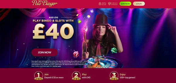 polo bingo casino review