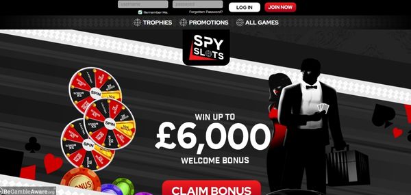 spy slots casino review