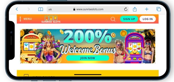 Sunrise Slots Casino Review 2 sunrise slots reviews