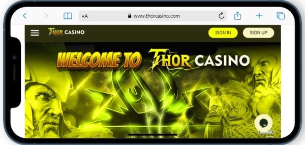 Thor Casino mobile review