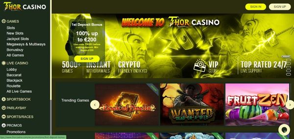 Thor Casino reviews