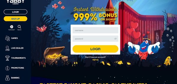 Yabby Casino Review 1 yabby casino