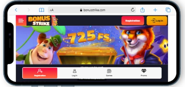 bonus strike mobile casino review