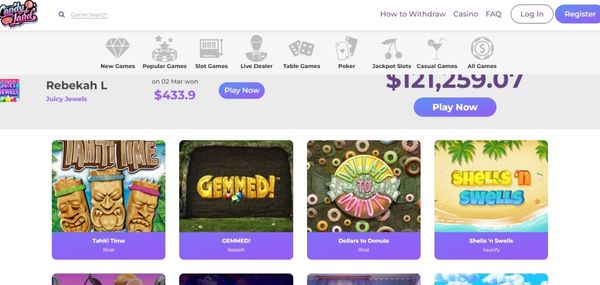 candyland casino review