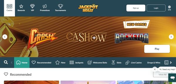 jackpot molly casino review