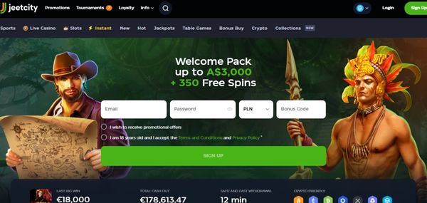 jeetcity casino review