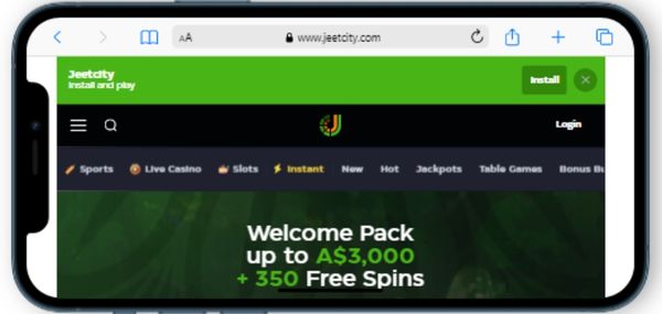 jeetcity mobile casino review