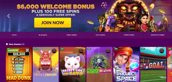 super slots casino desktop