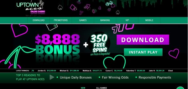 uptown aces casino