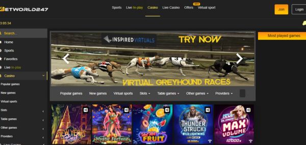 betworld247 casino review desktop