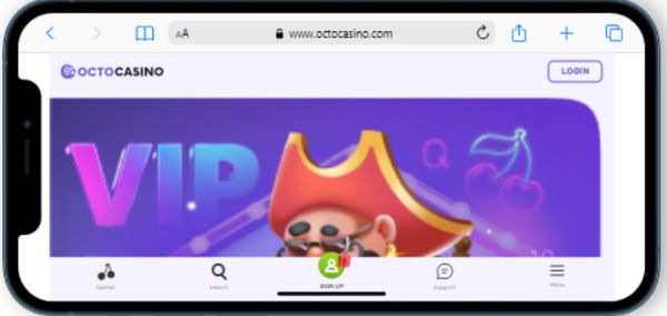 octo mobile casino review