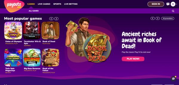 payoutz casino recension