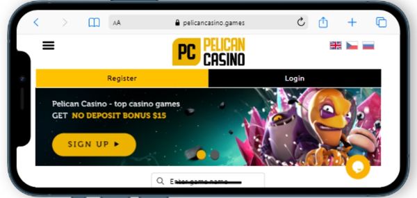 pelican mobile casino review