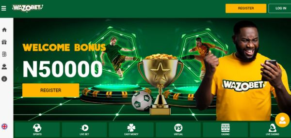 wazobet casino review desktop