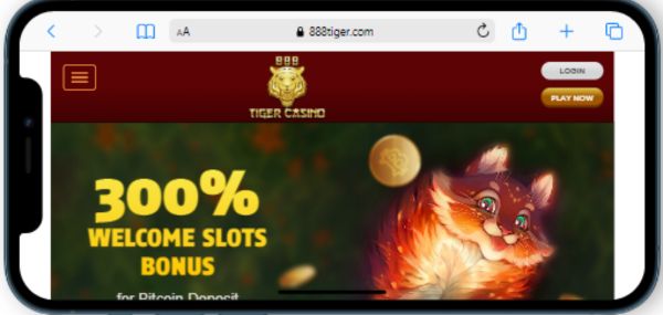 888 tiger mobile casino review