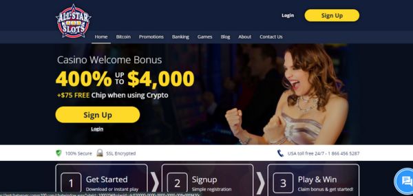 all star slots casino review desktop