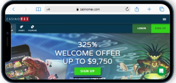 casino max mobile casino review