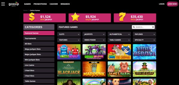 gossip slots review