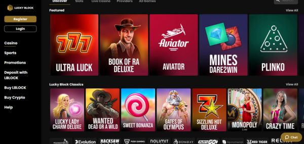 lucky block promo code