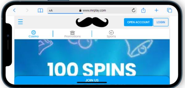 mr.play casino review mobile